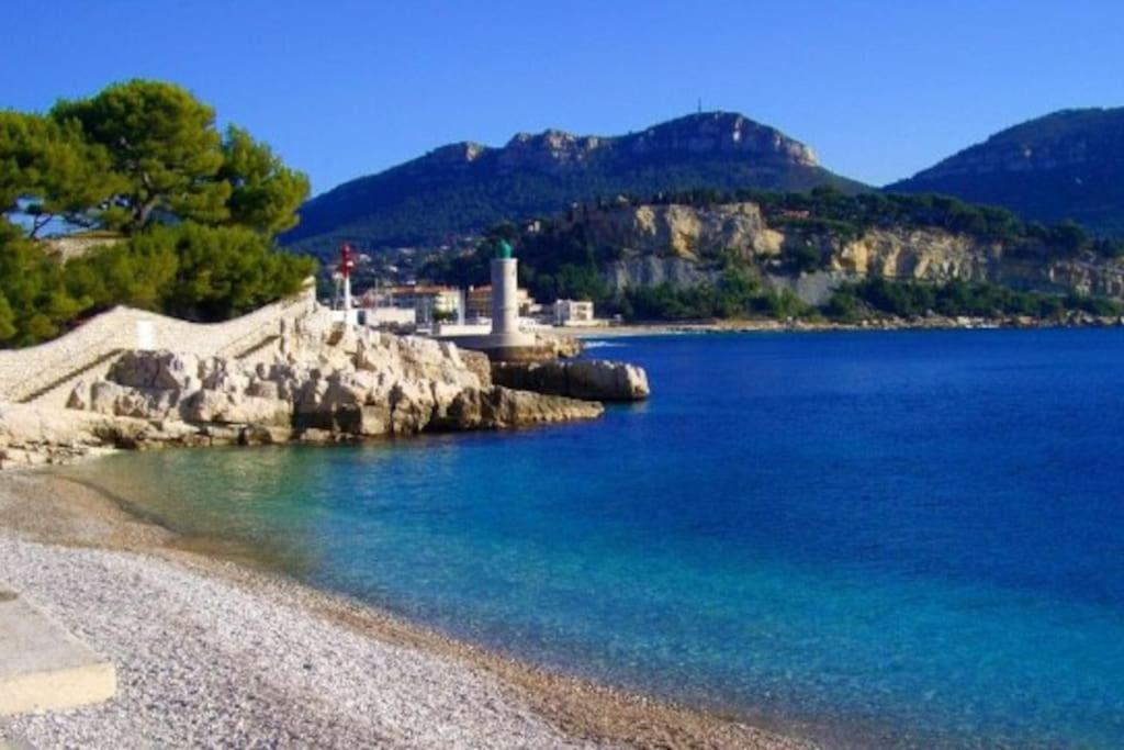 Bianca T2 - Terrasse - Parking - Calme - 1mn De La Apartment Cassis